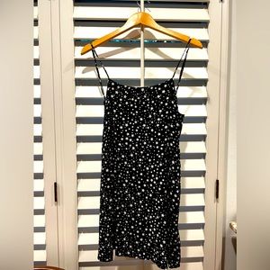 Market star mini dress. Size Large.